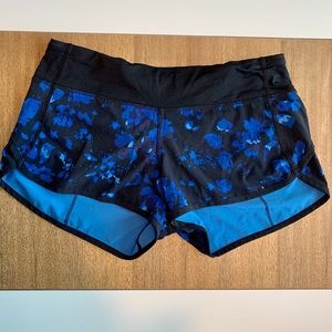 Lululemon Speed Shorts